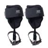 VEVOR Tree Climbing Spikes, 1 Pair Alloy Steel Climbing Spurs, 350lbs Load Capacity Tree Climbing Gear with Straps and Spike Protectors