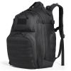 Tactical Backpack, 40L Military Tactical Backpack with Molle Design & Sponge Pad, Army Assault Pack Bag for Men and Women