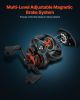 VEVOR Rod and Fishing Reel Combo, IM7 Carbon Fiber Baitcasting Rod and Reel Combo, Bass Fishing Pole with 6+1 BB System, 7.0:1 Gear Ratio, Cork Handle