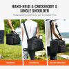 VEVOR Cooler Bag, 20L Insulated Lunch Bag with Molle Design and Multi-pocket, 600D Cooler Lunch Box with Removable Storage Bags