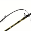 multi-purpose casting and spinning rod, carbon fiber design, with guide ring, ergonomic handle, suitable for seawater, light and sensitive