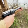 "Sturdy Stainless Steel Slingshot – Modern Hunting Equipment with Strong Construction, Ergonomic Design for Maximum Accuracy & Control"