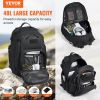 Tactical Backpack, 40L Military Tactical Backpack with Molle Design & Sponge Pad, Army Assault Pack Bag for Men and Women