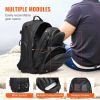Tactical Backpack, 40L Military Tactical Backpack with Molle Design & Sponge Pad, Army Assault Pack Bag for Men and Women