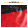 Rectangular Heated Sleeping Bag, Lightweight Sleeping Bag with Multi USB Powered Heating Pads