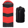 Rectangular Heated Sleeping Bag, Lightweight Sleeping Bag with Multi USB Powered Heating Pads
