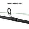 multi-purpose casting and spinning rod, carbon fiber design, with guide ring, ergonomic handle, suitable for seawater, light and sensitive
