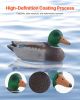 VEVOR Duck Decoys, Realistic Floating Duck Decoys, Weight Forward Swim, Plastic Duck Hunting Decoy Outdoor for Hunting, for Pool, Pond, and Lake