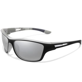 Men Women Polarized Sunglasses Outdoor Driving Hiking Eyewear Cycling Fishing Anti-glare UV400 Protection Sun Glasses (Lenses Color: B7)