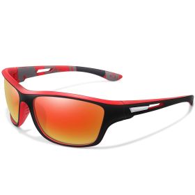 Men Women Polarized Sunglasses Outdoor Driving Hiking Eyewear Cycling Fishing Anti-glare UV400 Protection Sun Glasses (Lenses Color: B6)