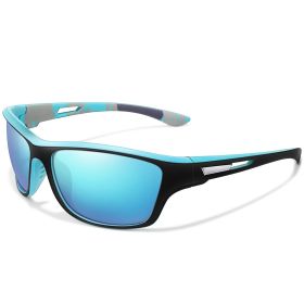 Men Women Polarized Sunglasses Outdoor Driving Hiking Eyewear Cycling Fishing Anti-glare UV400 Protection Sun Glasses (Lenses Color: B3)