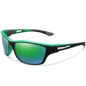 Men Women Polarized Sunglasses Outdoor Driving Hiking Eyewear Cycling Fishing Anti-glare UV400 Protection Sun Glasses (Lenses Color: B9)