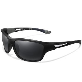 Men Women Polarized Sunglasses Outdoor Driving Hiking Eyewear Cycling Fishing Anti-glare UV400 Protection Sun Glasses (Lenses Color: B1)