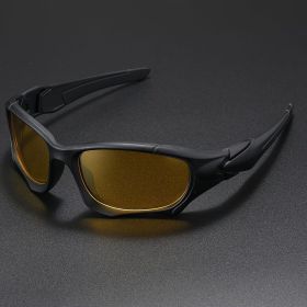 Advanced Cool Fantasy Polarized Surround Fashion Glasses,Men's and Women's Outdoor Sports,Cycling,Fishing,Hiking,Golf (Lenses Color: 02)