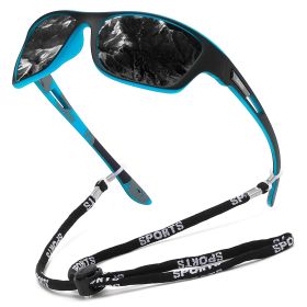 New Polarized Sunglasses Men Women Sun Glasses Outdoor Sport Fishing Cycling Hiking Baseball Softball Eyewear (Lenses Color: G2)