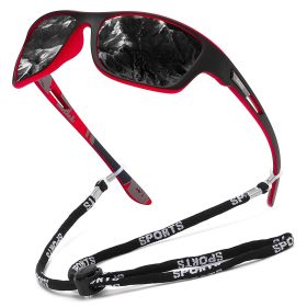 New Polarized Sunglasses Men Women Sun Glasses Outdoor Sport Fishing Cycling Hiking Baseball Softball Eyewear (Lenses Color: G6)