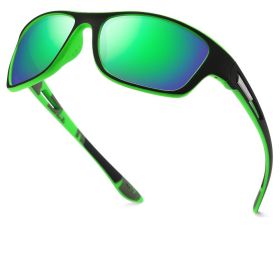 New Polarized Sunglasses Men Women Sun Glasses Outdoor Sport Fishing Cycling Hiking Baseball Softball Eyewear (Lenses Color: G7)