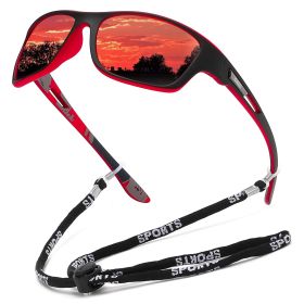 New Polarized Sunglasses Men Women Sun Glasses Outdoor Sport Fishing Cycling Hiking Baseball Softball Eyewear (Lenses Color: G4)