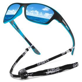 New Polarized Sunglasses Men Women Sun Glasses Outdoor Sport Fishing Cycling Hiking Baseball Softball Eyewear (Lenses Color: G3)