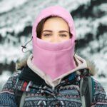 Thermal Balaclava (Color: pink)