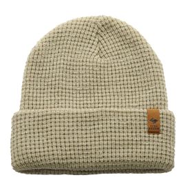Bed-Stuy Acrylic Waffle Beanie Cap (Color: Sage)